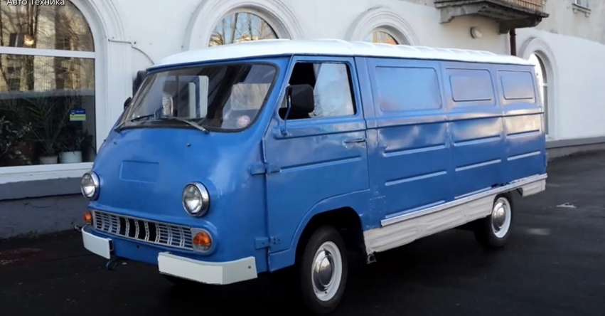 Автофургон ЕрАЗ-762